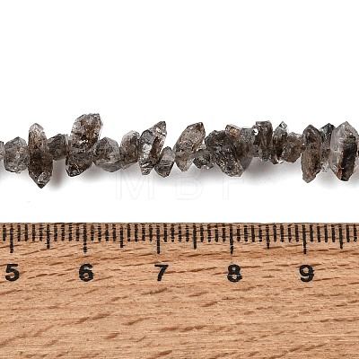 Natural Herkimer Diamond Beads Strands GG-CBA8084-01-1