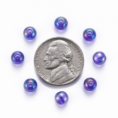 Transparent Acrylic Beads MACR-S370-B6mm-748-1