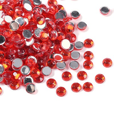 Imitation Taiwan Acrylic Rhinestone Cabochons GACR-A002-4mm-06-1