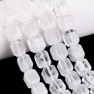 Natural Quartz Crystal Beads Strands G-Q608-10P-1