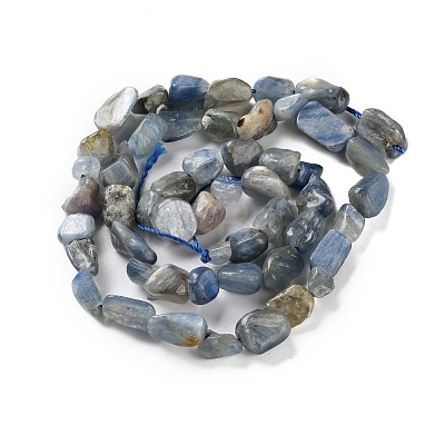 Natural Kyanite Beads Strands G-P497-01C-60-1