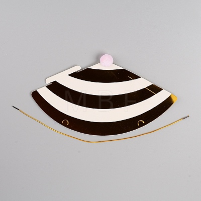 Paper Party Hats LS-AJEW-WH0182-84F-1
