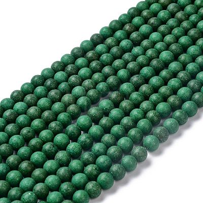 Natural Howlite Beads Strands G-C180-12B-1