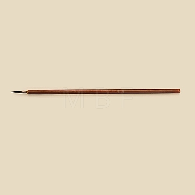 Bamboo Chinese Calligraphy Drawing Brush Pen PW-WG64386-02-1