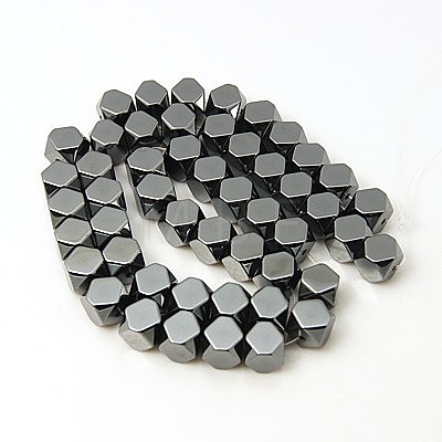 Non-magnetic Synthetic Hematite Beads Strands G-E187-1-1