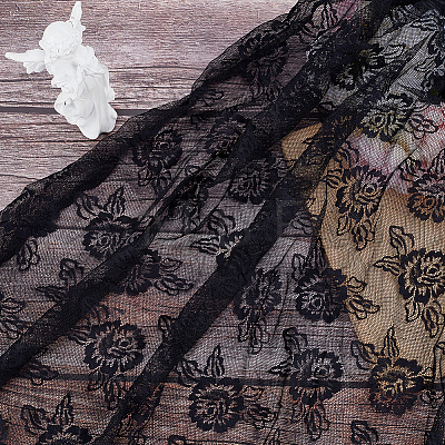 3 Yards Nylon Lace Fabric OCOR-ME0001-16-1