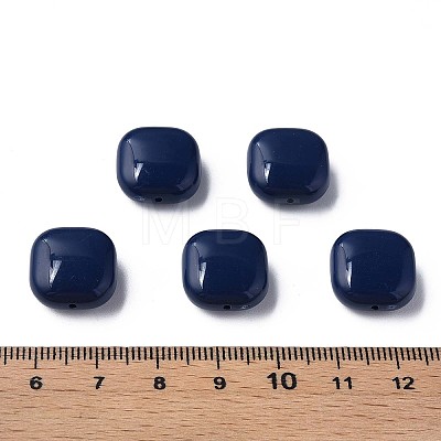 Opaque Acrylic Beads MACR-S373-147-A06-1