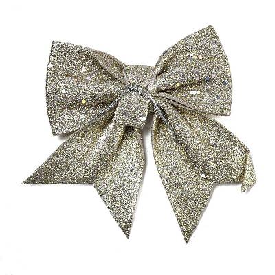 Glitter Foam Bowknot Ornament Accessories FIND-N005-04A-1