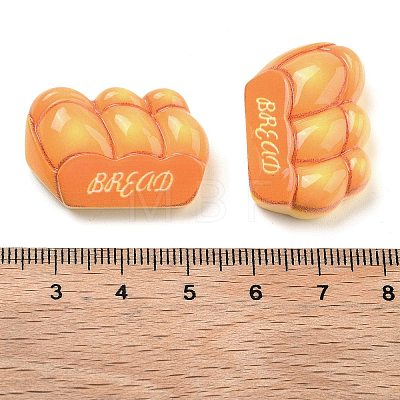 Opaque Resin Imitation Food Decoden Cabochons RESI-S405-06C-1