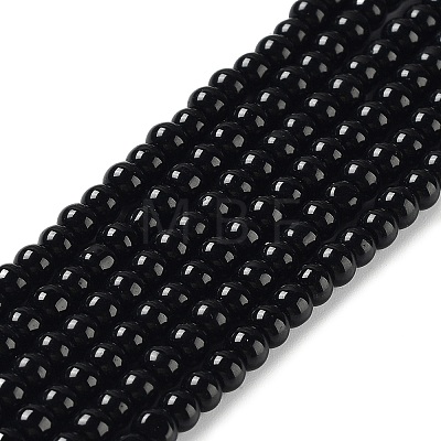Glass Pearl Beads Strands HY-4D-B20-1