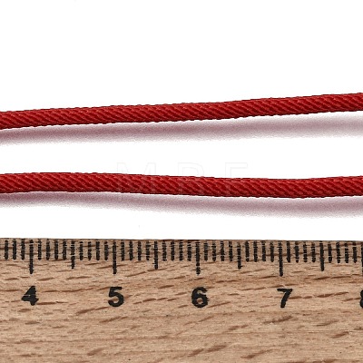 2.5MM Adjustable Braided Nylon Cords Necklace Making FB-CBAA152-02G-28-1