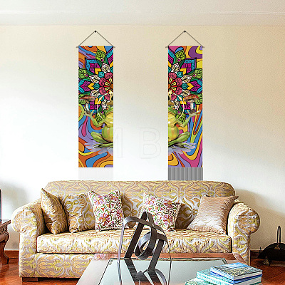 Polyester Wall Hanging Tapestry AJEW-WH0399-062-1