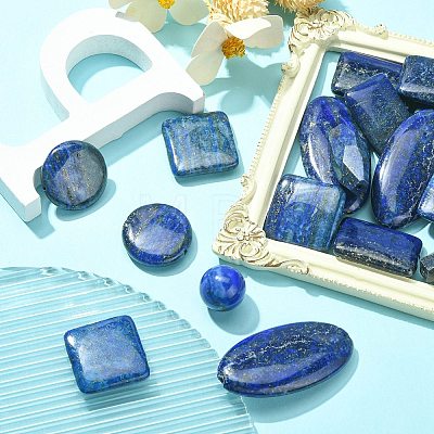 Natural Lapis Lazuli Beads G-K311-15A-1