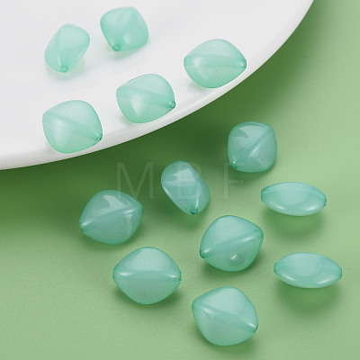 Imitation Jelly Acrylic Beads MACR-S373-93-E02-1