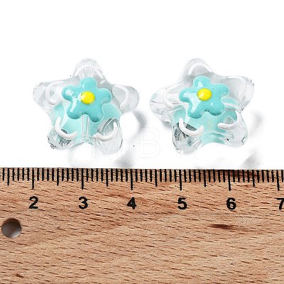 Handmade Lampwork Beads LAMP-H065-02A-1