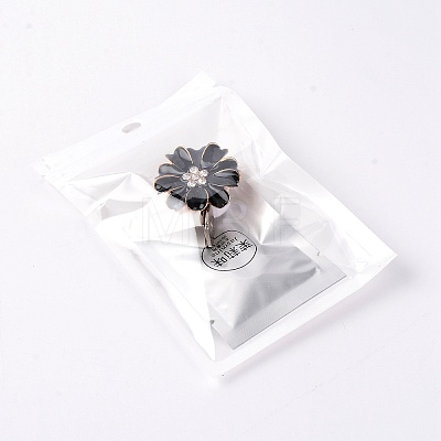 Zinc Alloy with Rhinestones Car Perfume Decoration Set DIY-TAC0011-03A-1