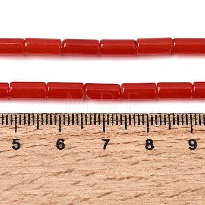 Natural White Jade Beads Strands G-Z145-A01-01F-1