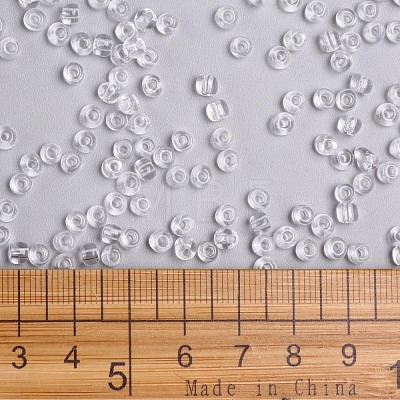 (Repacking Service Available) Glass Seed Beads SEED-C013-4mm-1-1