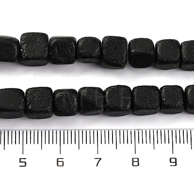 Natural Black Onyx Beads Strands G-G177-E16-02-1