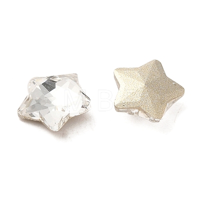 Glass Rhinestone Cabochons RGLA-P037-02B-001-1