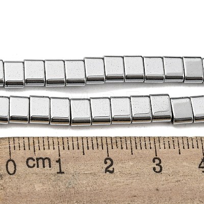 Electroplated Non-magnetic Synthetic Hematite Beads Strands G-C106-B02-08B-1