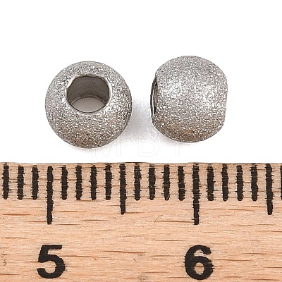 304 Stainless Steel Beads SA-H001-01A-P-1