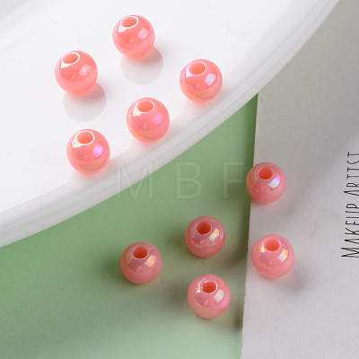 Opaque Acrylic Beads MACR-S370-D6mm-A04-1