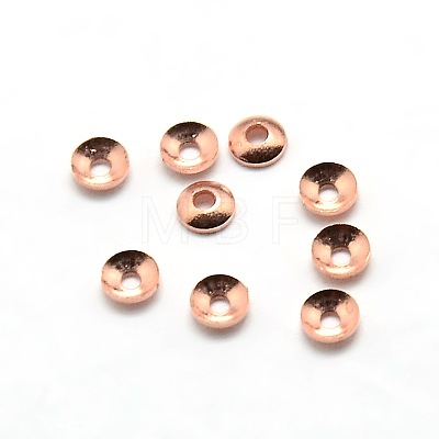 Brass Tiny Bead Cones X-KK-O043-04-1