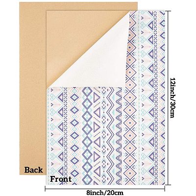PU Leather Fabric Sheet DIY-FG0001-15-1