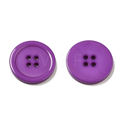 Resin Buttons RESI-D030-25mm-M-1