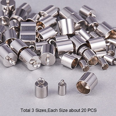 304 Stainless Steel Cord Ends STAS-PH0018-19-1