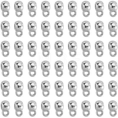 400Pcs CCB Plastic Tube Bails CCB-SC0001-28P-1