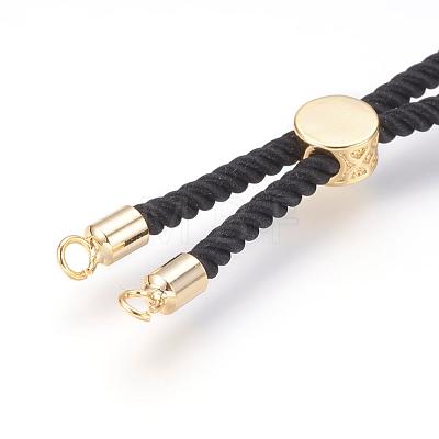 Brass Chain Bracelet Making MAK-L011-03G-1