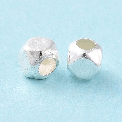 925 Sterling Silver Beads STER-D035-05S-1