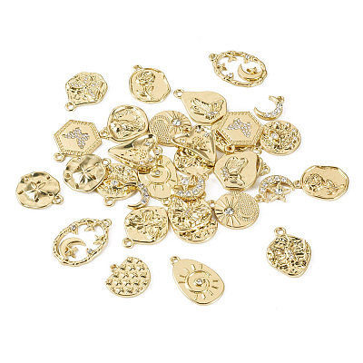 32pcs 16 style Alloy Pendants FIND-TA0001-73-1