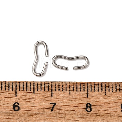 Tarnish Resistant 304 Stainless Steel Quick Link Connectors STAS-I101-64P-1