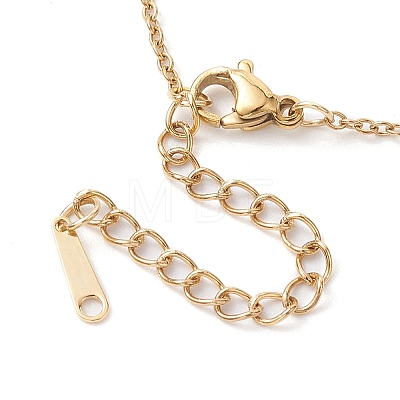 201 Stainless Steel Pendnat Necklaces NJEW-JN04764-04-1