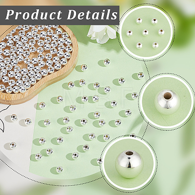 Rack Plating Brass Beads KK-PA0001-09B-1
