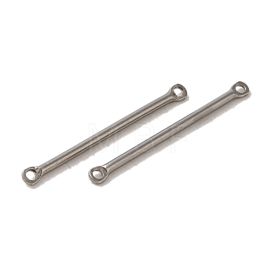 Non-Tarnish 304 Stainless Steel Links STAS-Q323-05D-P-1