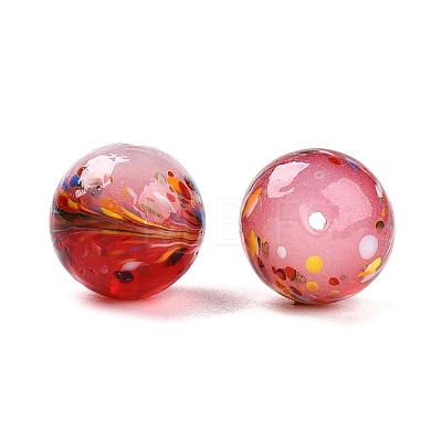 Handmade Lampwork Beads LAMP-T023-02A-02-1