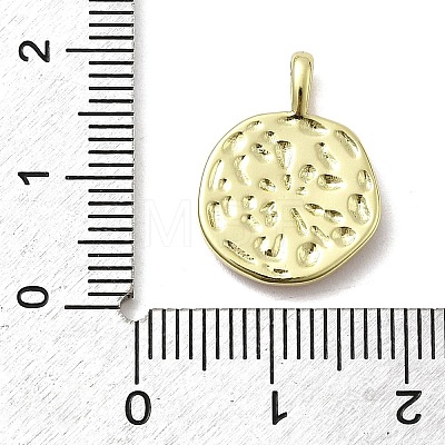 Brass Enamel Pendants KK-P338-08G-04-1