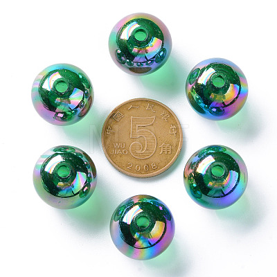 Transparent Acrylic Beads X-MACR-S370-B16mm-735-1