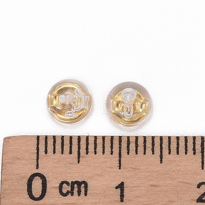 925 Sterling Silver Ear Nuts STER-K167-036G-1