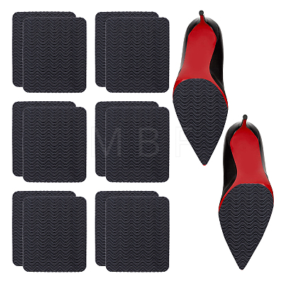 Rubber Self-adhesive Anti-Slip Shoe Bottom Pads FIND-WH0128-36A-1