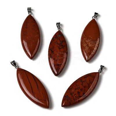 Natural Mixed Stone Big Pendants G-F820-06-1