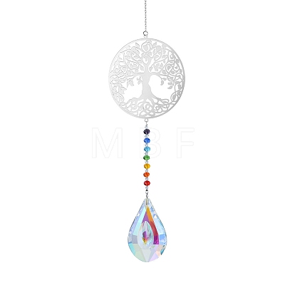 Glass Pendant Decorations PW-WG66492-01-1