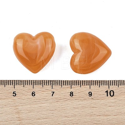 Opaque Acrylic Beads OACR-Z036-01A-04-1