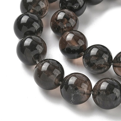 Natural Ice Obsidian Beads Strands G-P590-A03-12mm-02-1