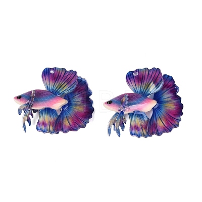 Acrylic Pendants X1-BACR-T001-02F-1