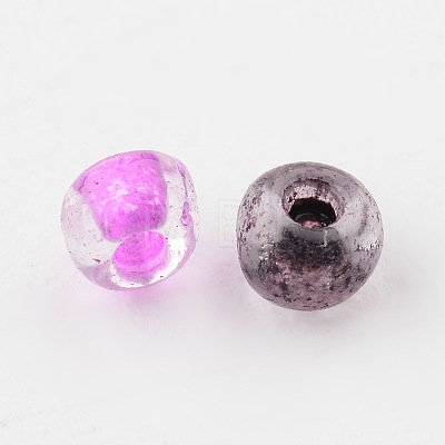 Round Glass Seed Beads GLAA-Q016-1-1